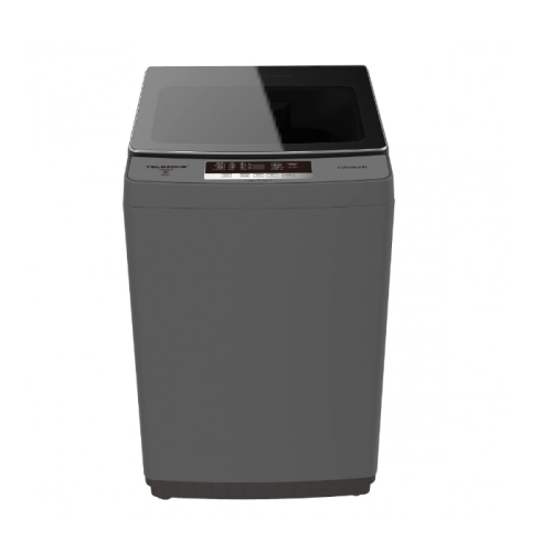 غسالة أوتوماتيك تليزون تعبئة علوية 11 كيلو - أبيض