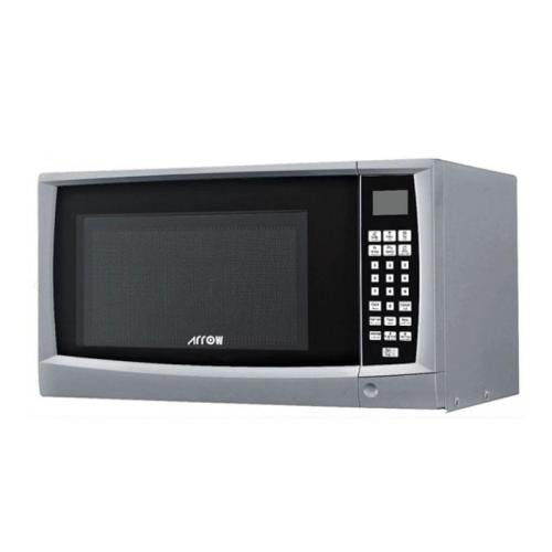 ميكرويف 23 لتر ارو ديجيتال 900 وات - فضي
