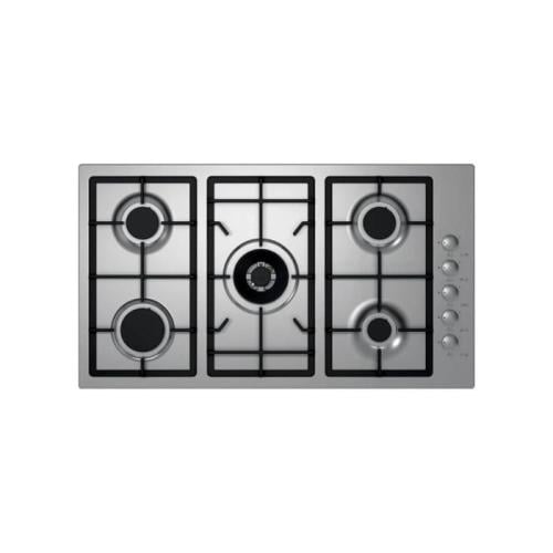 سطح غاز كتشن لاين 5 عيون 90 سم - ايطالي