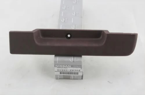 Right front door handle, electric, orange, Patrol...