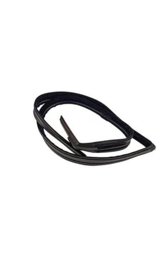 Front left glass window channel for Patrol 88-97 e...