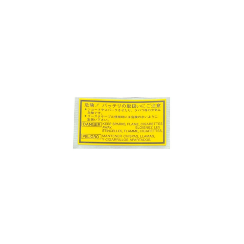Original Patrol 88-97 battery sticker