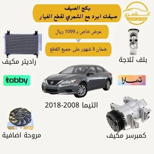 بكج الصيف كمبرسر التيما 2008-2018
