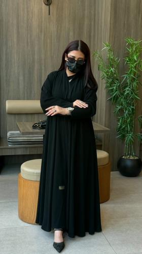 عباية ترف كلوش كامل