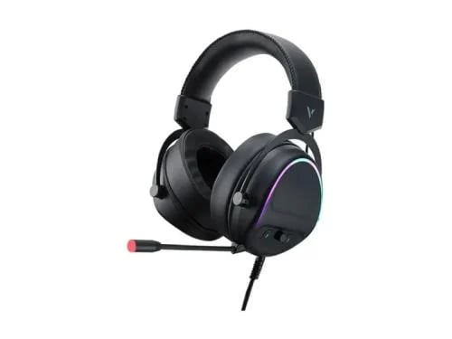 سماعة ألعاب Rapoo VH650 RGB – صوت محيطي 7.1 وميكروفون بتقنية عزل الضوضا