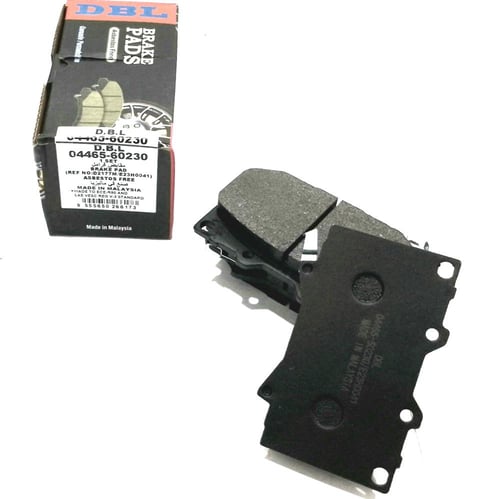 قماش فرامل أمامي لاند كروزر ماليزي سيراميك 1998-20...