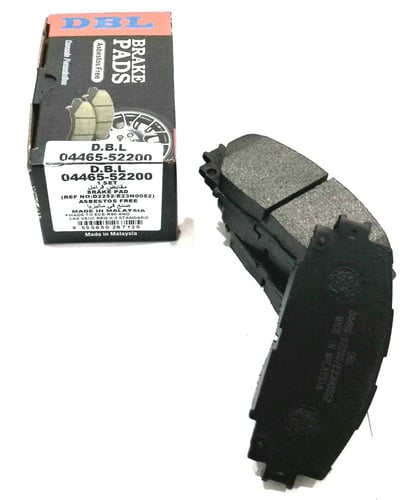 قماش فرامل أمامي يارس ماليزي سيراميك رقم الموديل:...