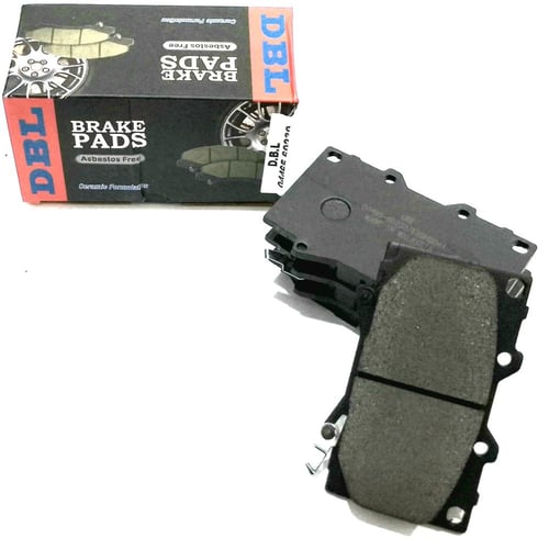 قماش فرامل أمامي لاند كروزر ماليزي سيراميك 1998-20...