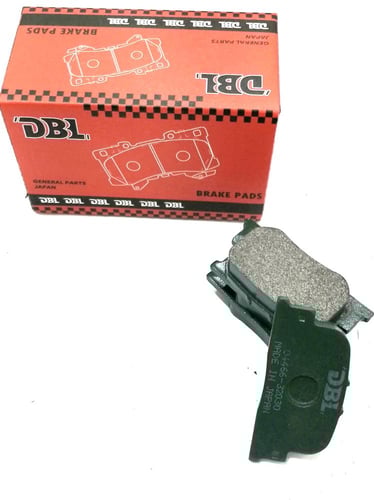 قماش خلفي كامري 2003 - 2007 ياباني