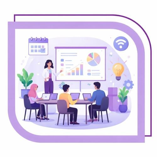 مساحة مخصصة للمدربين