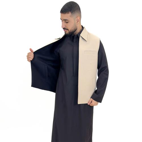 سديرية الهمال | تو فيس قلاب اسود - بيج
