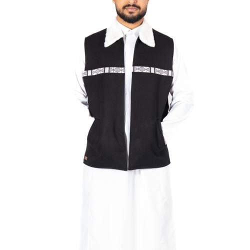 سديريه الهمال الخاصة اسود - فرو- سدو