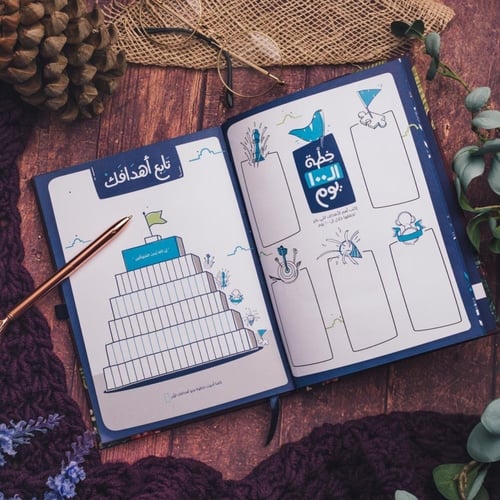 مفكرة خطة الـ100 يوم - لن يُهزم