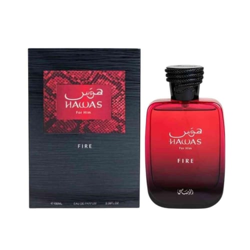 عطر هوس فاير الرصاصي - 100 مل