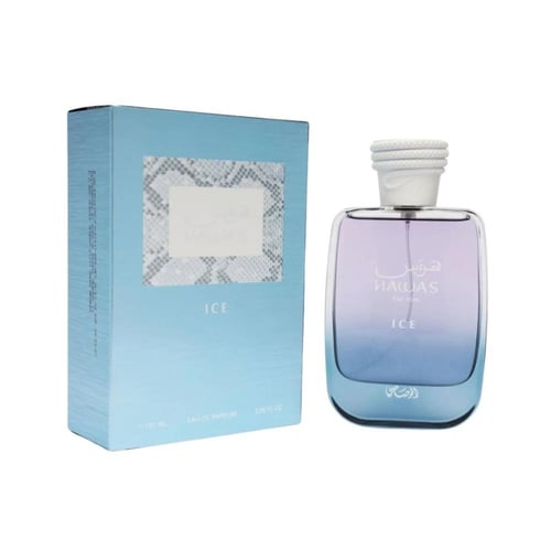 عطر هوس آيس الرصاصي رجالي 100 مل