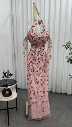 فستان سهره طويل