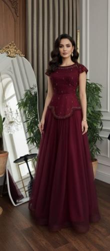 فستان سهره تل