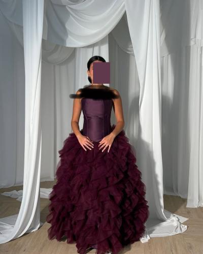 فستان ميكادو + تُل تايواني