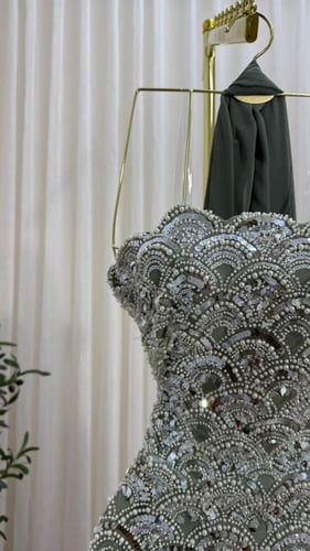 فستان شك سهره