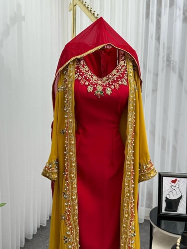 جلابيه قطعتين