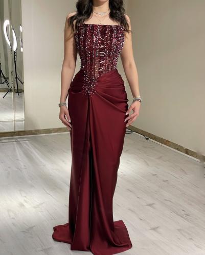 فستان تفته استرتش