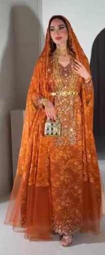 جلابية فخمه سهره