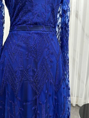 فستان سهره ازرق