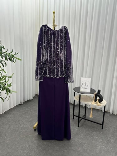 فستان شيفون