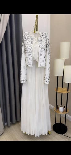 فستان قطعتين