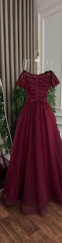 فستان سهره تل