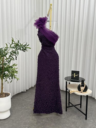 فساتين قماش سهره