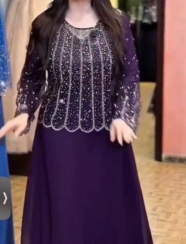 فستان شيفون