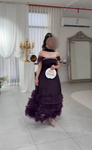 فستان باربي مع تل