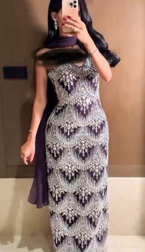 فستان تل موف