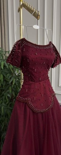 فستان سهره تل