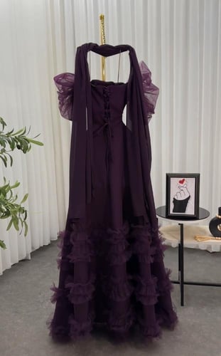 فستان باربي مع تل