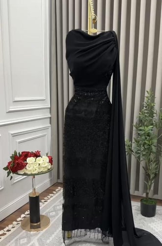 فساتين سهره بني