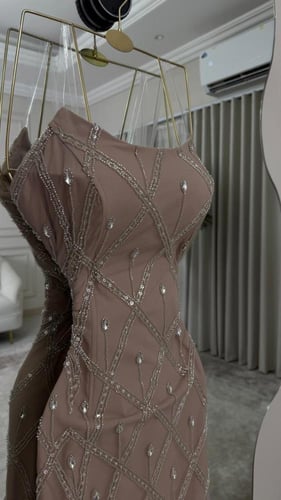 فستان زركون