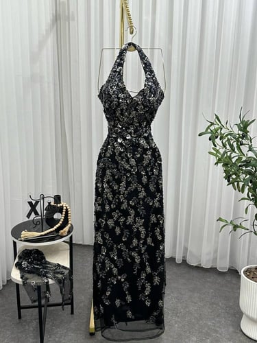 فستان سهره طويل