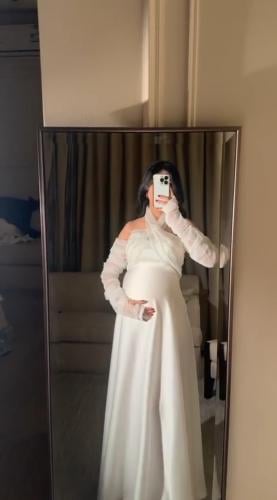 فستان حوامل