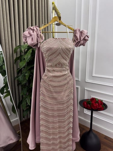 فساتين سهره بذيل