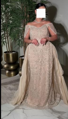 فستان فخم سهره