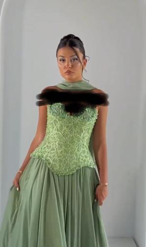 فستان جورجيت