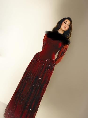 فستان باربي عودي