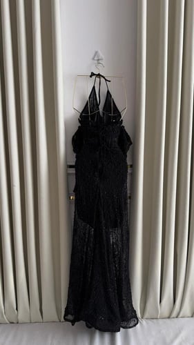 فستان خرز سهره اسود