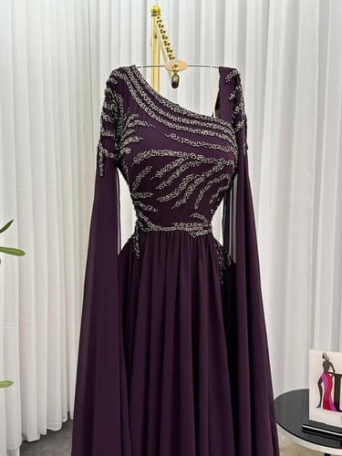 فساتين شيفون جورجيت