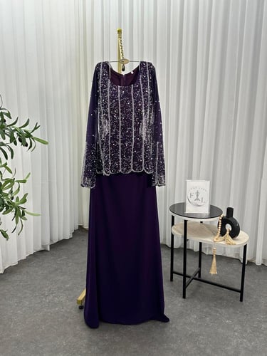 فستان شيفون