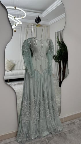 فستان سهره تيفاني