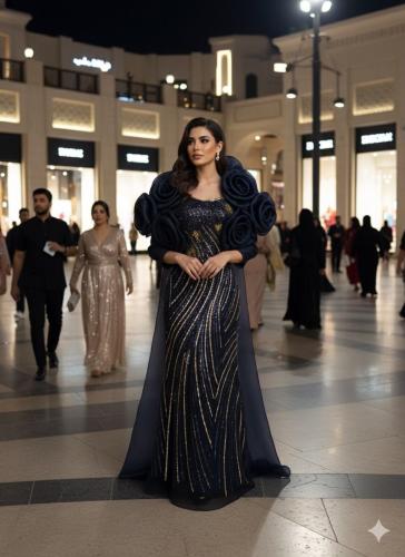 فستان سهره كلفه