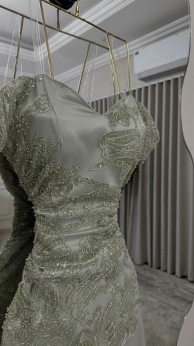 فستان سهره فخم